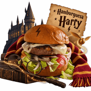 Hamburguesa harry