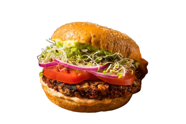 Hamburguesa Vegana