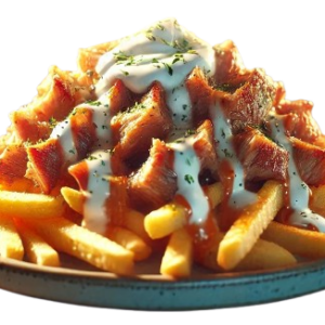 Patatas Kebab