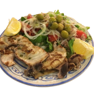 Mero a la Plancha