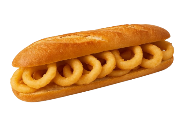 Baguette calamares