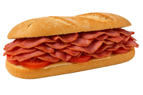 Baguete Jamón