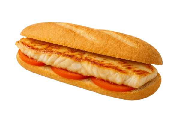 Baguette Mero fresco plancha