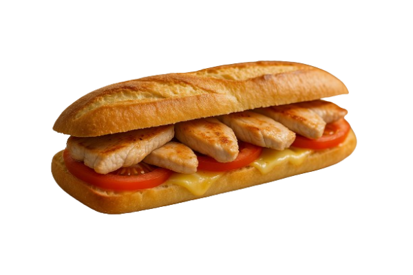 Baguette Pechuga de Pollo