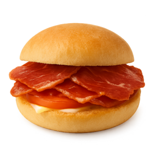 Mollete Jamón