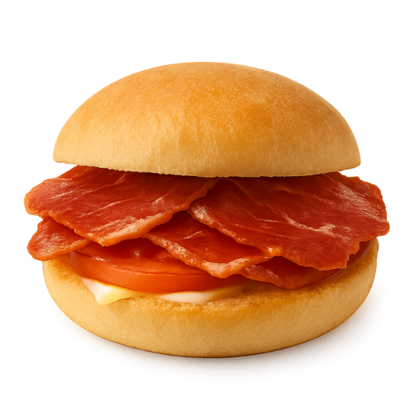 Mollete Jamón