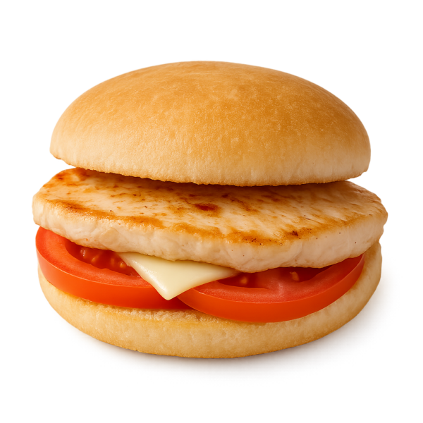 Mollete Pechuga de Pollo