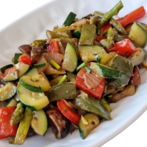 Salteado de Verduras