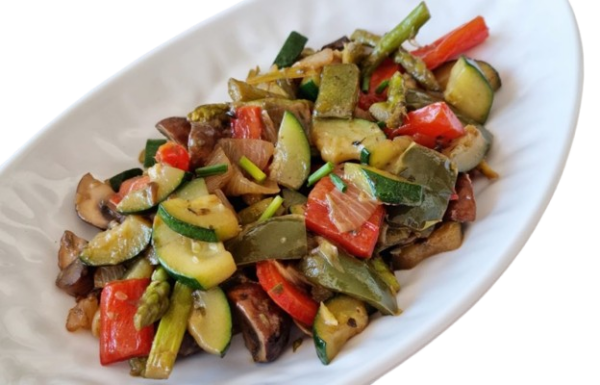 Salteado de Verduras