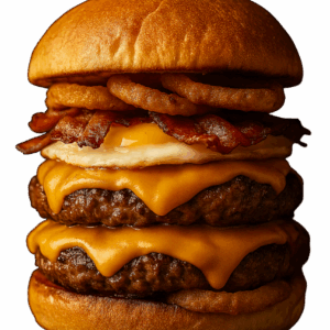 Hamburguesa <br>La Reina del Caos