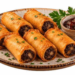 Rollitos de Morcilla con Manzana